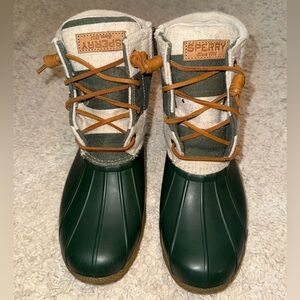 Sperry Duck Boots - 8